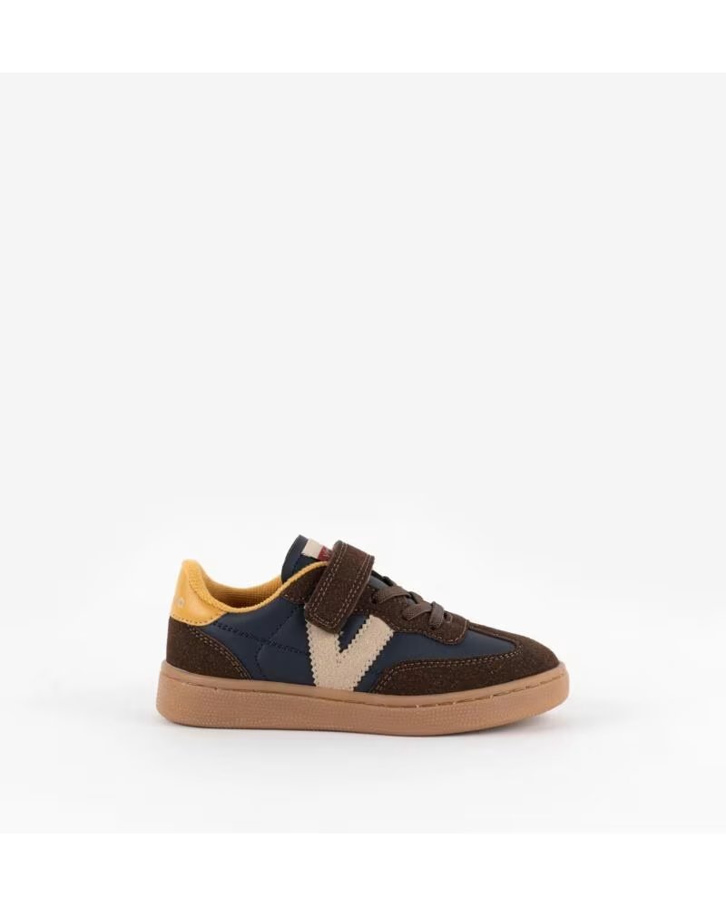 SNEAKER KIDS OSLO TIRA 1256110 MARINEBLAU AZUL MARINO
