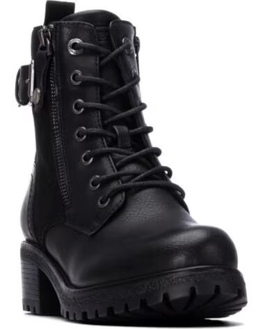 REFRESH BotIn de mujer 176203 Negro NEGRO