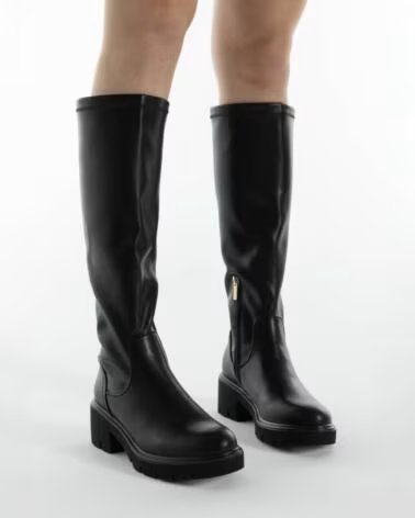 XTI Bota de mujer 146357 Negro NEGRO