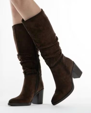 XTI Bota de mujer 146529 Marron MARRóN