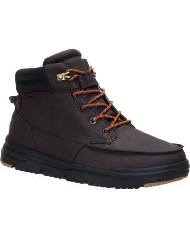 HEY DUDE BOTINES CASUAL HOMBRE HD45656-2OF-C MARRONES MARRON