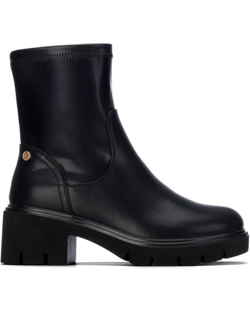 XTI BotIn de mujer 146356 Negro NEGRO