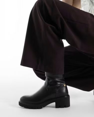 XTI BotIn de mujer 146356 Negro NEGRO