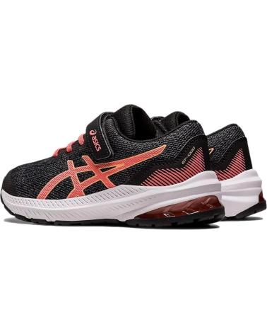 Deportivas de Niña y Niño ASICS ZAPATILLAS NIO GT-1000 11 PS 1014A238 NEGRO