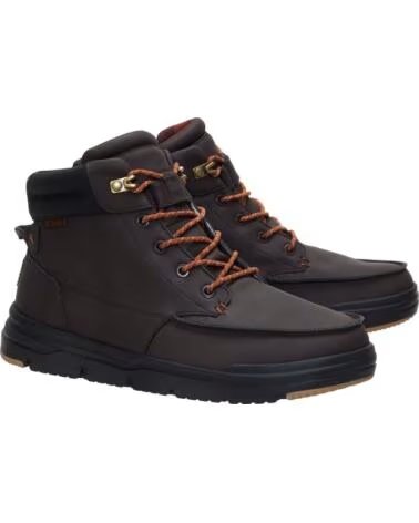 HEY DUDE BOTINES CASUAL HOMBRE HD45656-2OF-C MARRONES MARRON