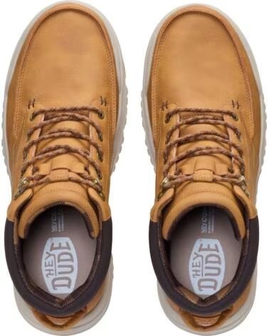 HEY DUDE BOTAS CASUAL HOMEM HD45656-2PW-C CAMEL