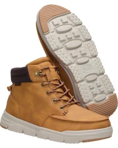 HEY DUDE BOTAS CASUAL HOMEM HD45656-2PW-C CAMEL