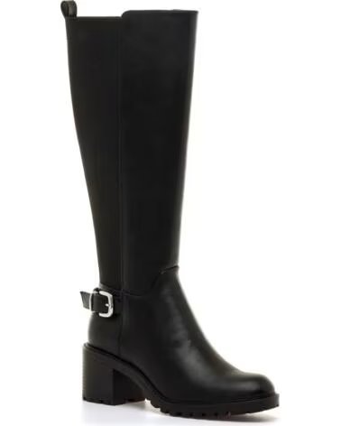 MTNG STIVALI ELEGANTI DONNA MUSTANG 55166 NEGRO