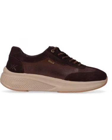 HERREN LEDER SNEAKER CHIKA10 CABRALES MARRON-BROWN