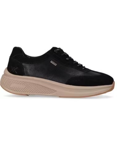CHIKA10 CABRALES 02 ZAPATOS DE PIEL PARA HOMBRE NEGRO-BLACK