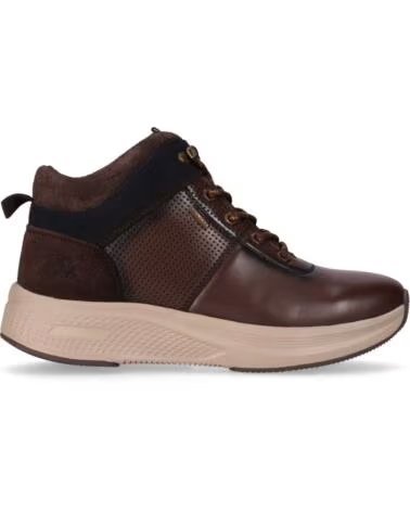 CHIKA10 CABRALES 03 HERREN LEDER STIEFELETTEN BRAUN MARRON-BROWN