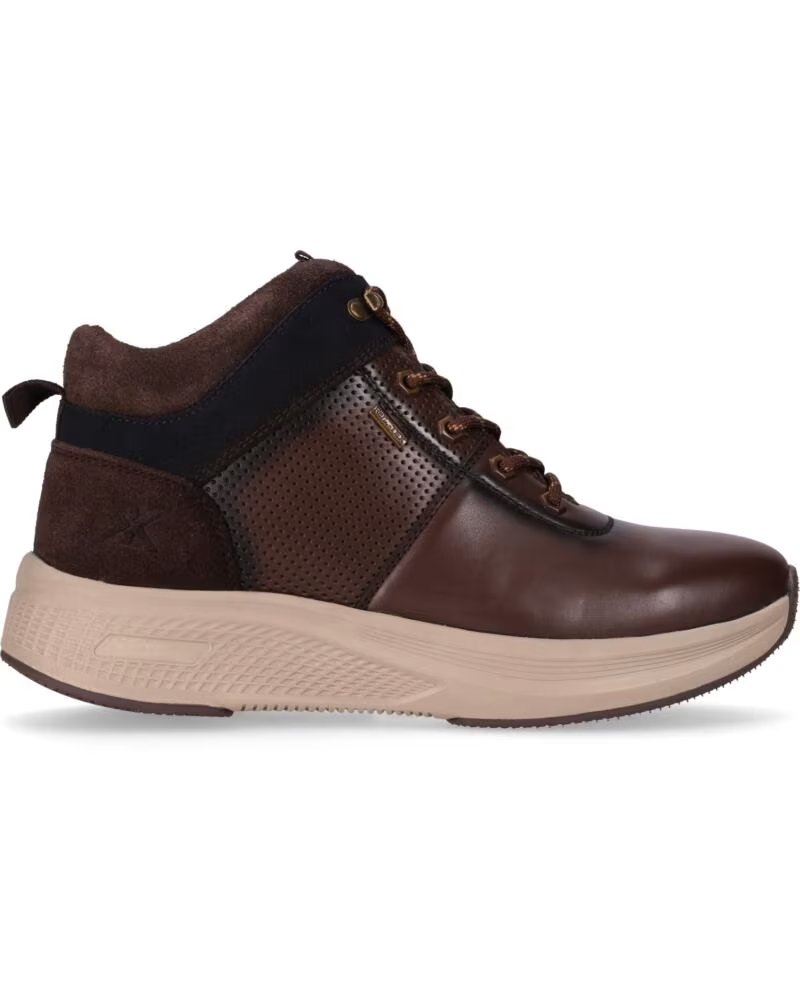 CHIKA10 CABRALES 03 HERREN LEDER STIEFELETTEN BRAUN MARRON-BROWN