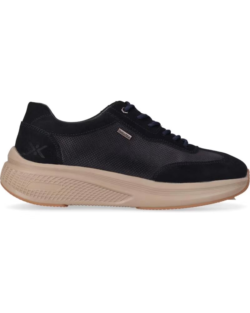 CHIKA10 CABRALES 02 MARINO NAVY ZAPATOS DE PIEL PARA HOMBRE MARINO-NAVY