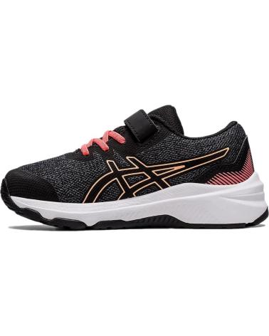 Deportivas de Niña y Niño ASICS ZAPATILLAS NIO GT-1000 11 PS 1014A238 NEGRO