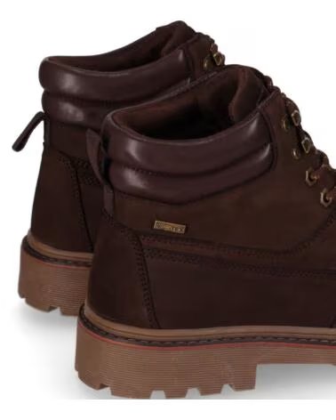 CHIKA10 MORELLA 02 STIVALETTI IN PELLE MARRONE MARRON-BROWN