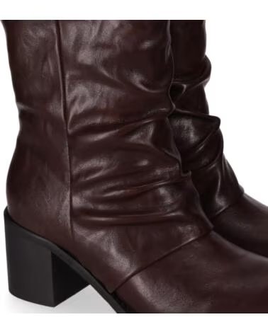 CHIKA10 BOTINS YANGER 01 CASTANHO MARRON-BROWN