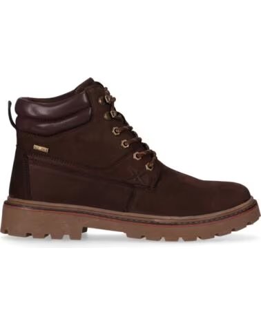 CHIKA10 MORELLA 02 STIVALETTI IN PELLE MARRONE MARRON-BROWN