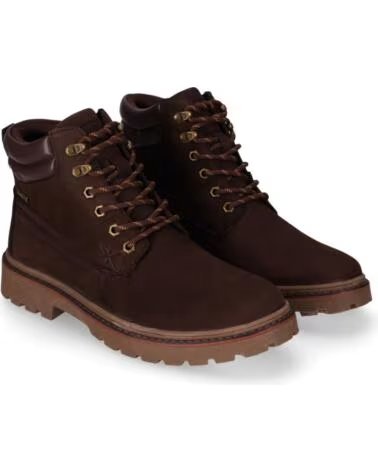 CHIKA10 MORELLA 02 STIVALETTI IN PELLE MARRONE MARRON-BROWN