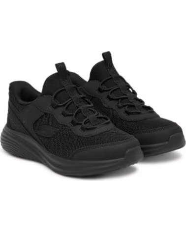 SKECHERS Zapatillas en color negro para ninos NEGRO
