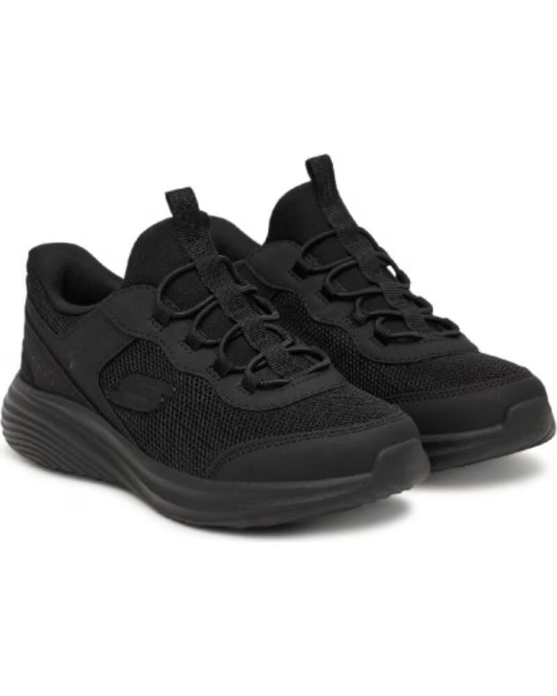 SKECHERS Zapatillas en color negro para ninos NEGRO