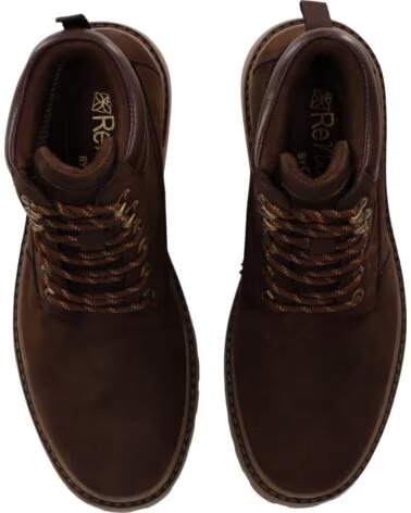 CHIKA10 MORELLA 02 STIVALETTI IN PELLE MARRONE MARRON-BROWN