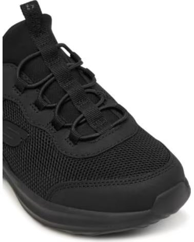 SKECHERS Zapatillas en color negro para ninos NEGRO