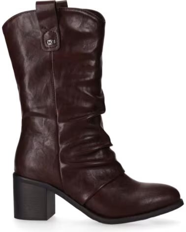 CHIKA10 BOTINS YANGER 01 CASTANHO MARRON-BROWN