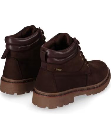 CHIKA10 MORELLA 02 STIVALETTI IN PELLE MARRONE MARRON-BROWN