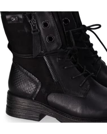BOTINS DE MULHER CHIKA10 OLIMPIA 01 PRETO NEGRO-BLACK