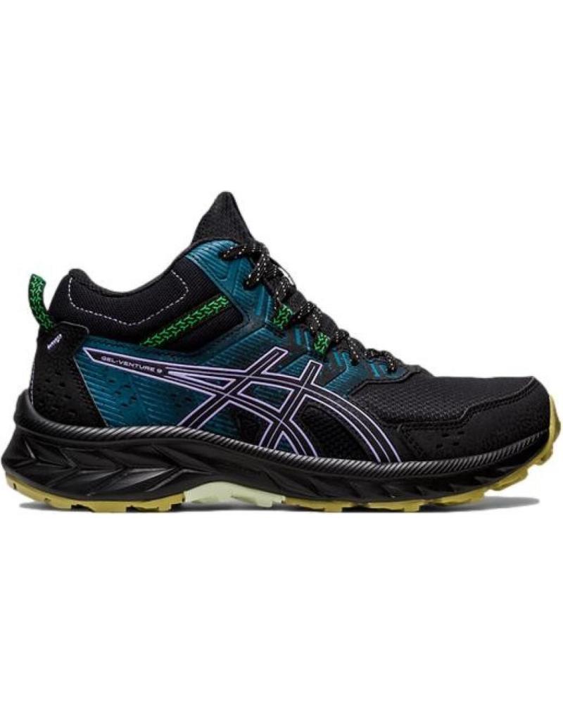 Zapatillas deporte de Mujer ASICS ZAPATILLAS MUJER GEL-VENTURE 9 MT 1012B315 NEGRO