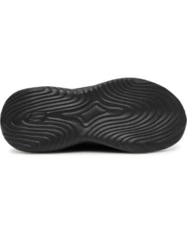 SKECHERS Zapatillas en color negro para ninos NEGRO