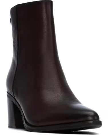 CARMELA 164133 BOTINES DE PIEL MARRONES PARA MUJER MARRON