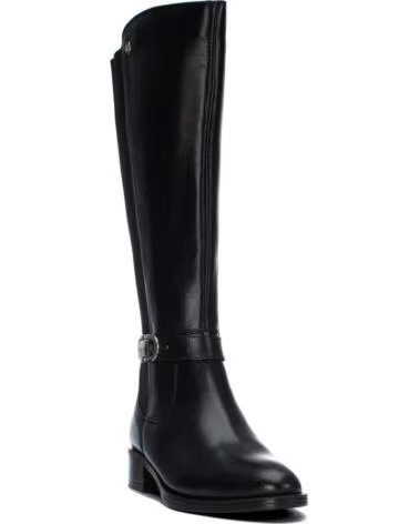 STIVALI ALTI CARMELA 164007 IN PELLE NEGRO