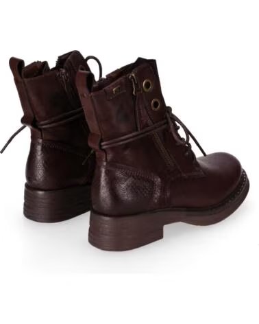 CHIKA10 OLIMPIA 01 BOTINS DE PELE SINTÉTICA PARA MULHER MARRON-BROWN