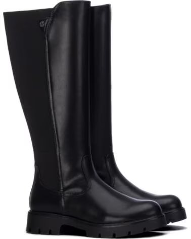 REFRESH 176065 BOTTES HAUTES FEMME NOIRES NEGRO