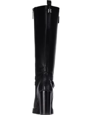 BOTAS ALTAS DE SALTO REFRESH 176061 PARA MULHER NEGRO