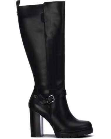 BOTAS ALTAS DE SALTO REFRESH 176061 PARA MULHER NEGRO