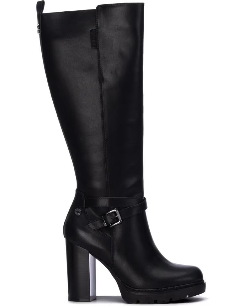 BOTAS ALTAS DE SALTO REFRESH 176061 PARA MULHER NEGRO