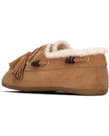 CARMELA 164186 MOCASINES DE PIEL CAMEL
