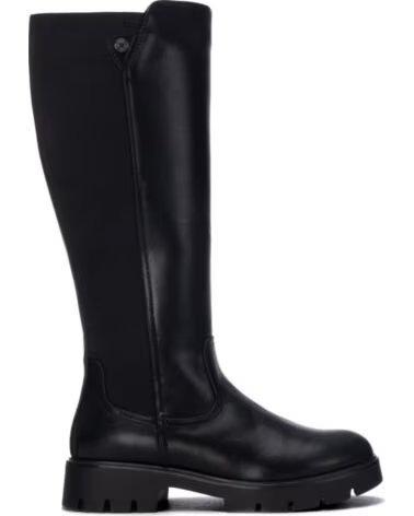 REFRESH 176065 BOTTES HAUTES FEMME NOIRES NEGRO