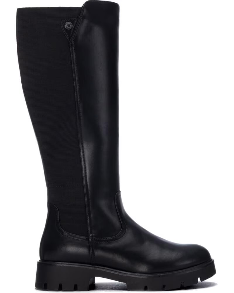 REFRESH 176065 BOTTES HAUTES FEMME NOIRES NEGRO