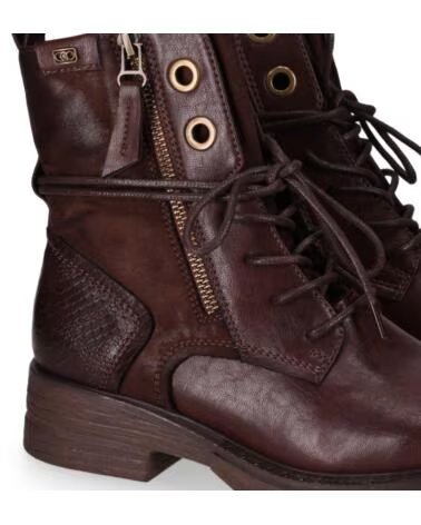 CHIKA10 OLIMPIA 01 BOTINS DE PELE SINTÉTICA PARA MULHER MARRON-BROWN