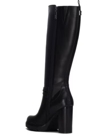 BOTAS ALTAS DE SALTO REFRESH 176061 PARA MULHER NEGRO