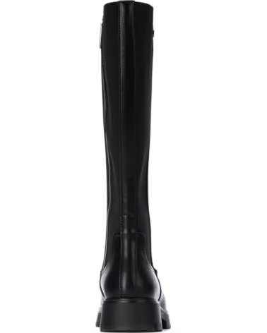 REFRESH 176065 BOTTES HAUTES FEMME NOIRES NEGRO