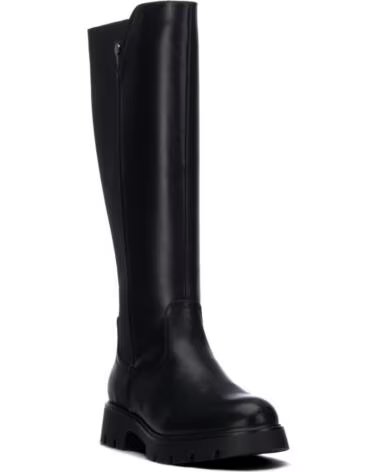 REFRESH 176065 BOTTES HAUTES FEMME NOIRES NEGRO