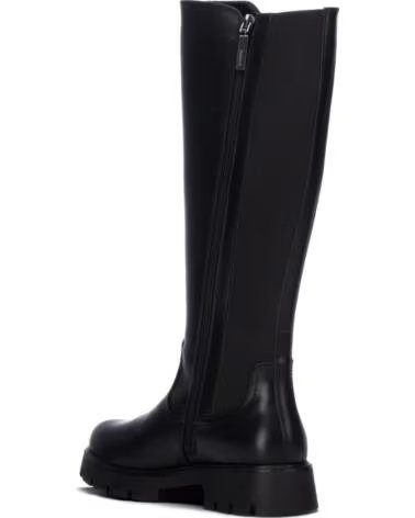 REFRESH 176065 BOTTES HAUTES FEMME NOIRES NEGRO