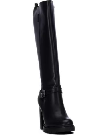 BOTAS ALTAS DE SALTO REFRESH 176061 PARA MULHER NEGRO