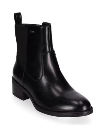 CHIKA10 ENARA 04 DAMEN STIEFELETTEN AUS KUNSTLEDER MIT MITTELABSATZ NEGRO-BLACK