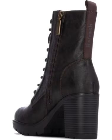 BOTAS DE SALTO ALTO REFRESH 176073 CASTANHO MARRON