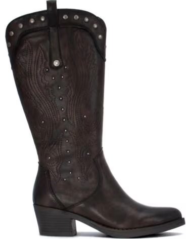 BOTAS ALTAS ESTILO TEXANO REFRESH 176149 CASTANHO MARRON